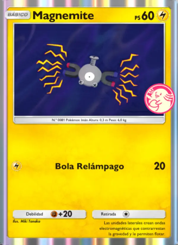 Image of the card Magnemite