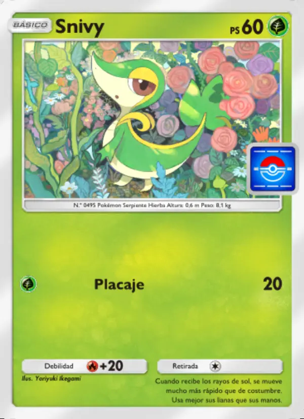 Image of the card Snivy