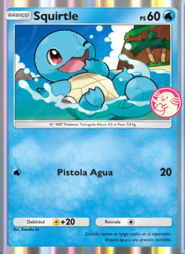 Image of the card Squirtle