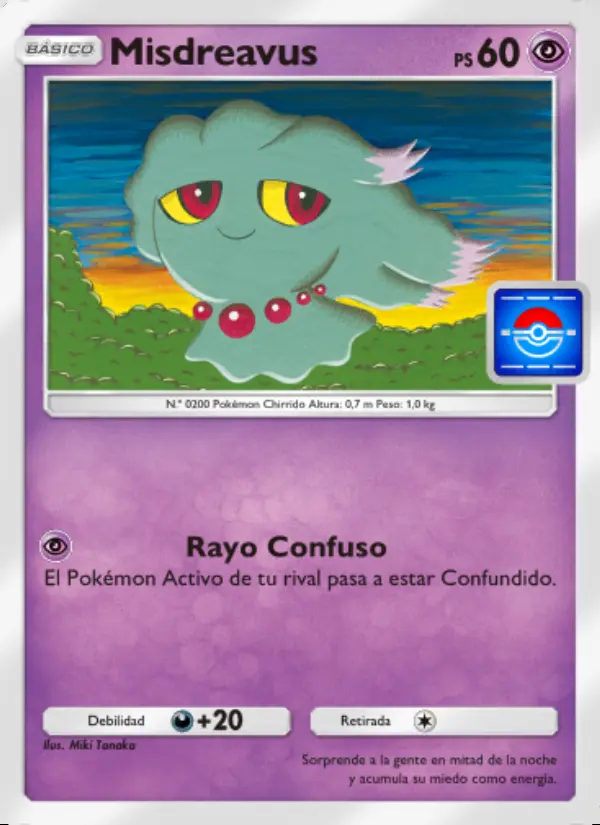 Image of the card Misdreavus