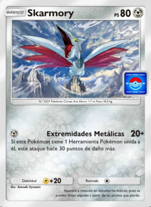 Image of the card Skarmory