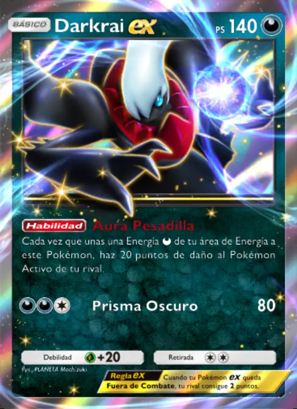 Image of the card Darkrai ex