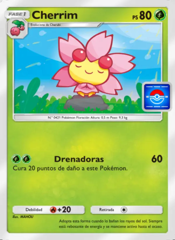 Image of the card Cherrim