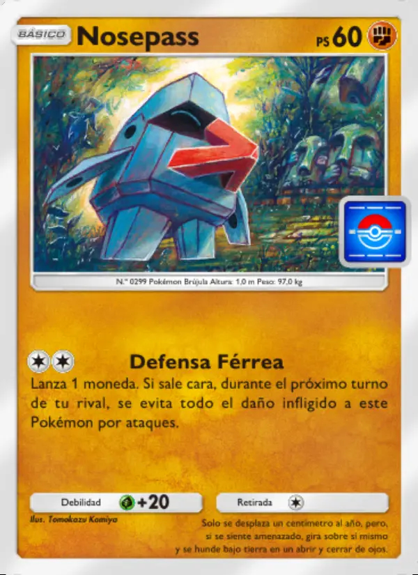 Image of the card Nosepass