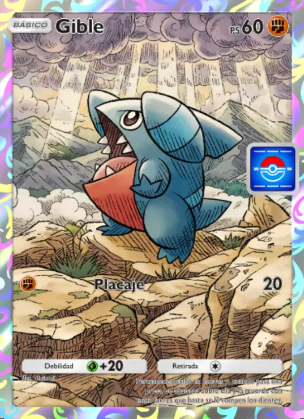 Image of the card Gible