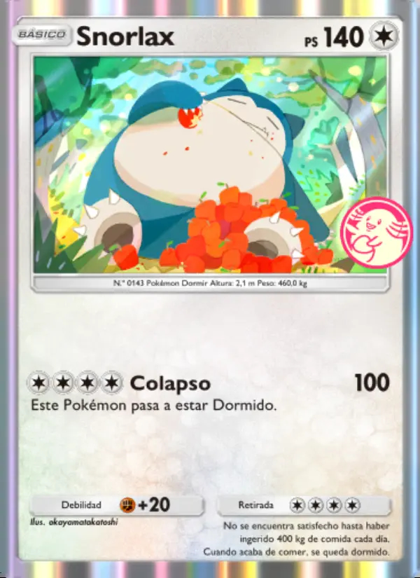 Image of the card Snorlax