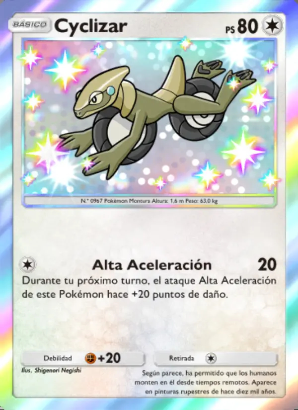 Image of the card Cyclizar