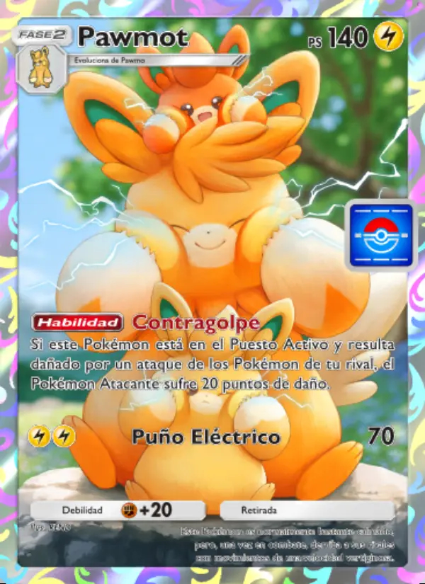 Image of the card Pawmot