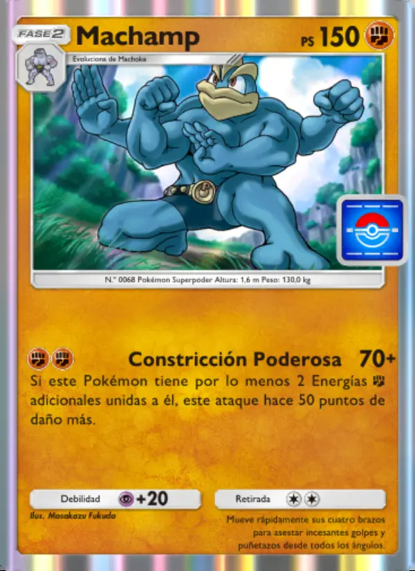 Image of the card Machamp