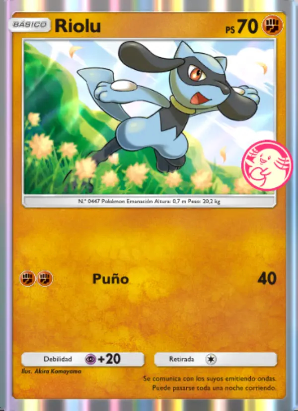 Image of the card Riolu