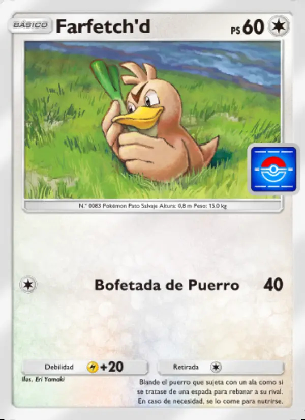 Image of the card Farfetch'd