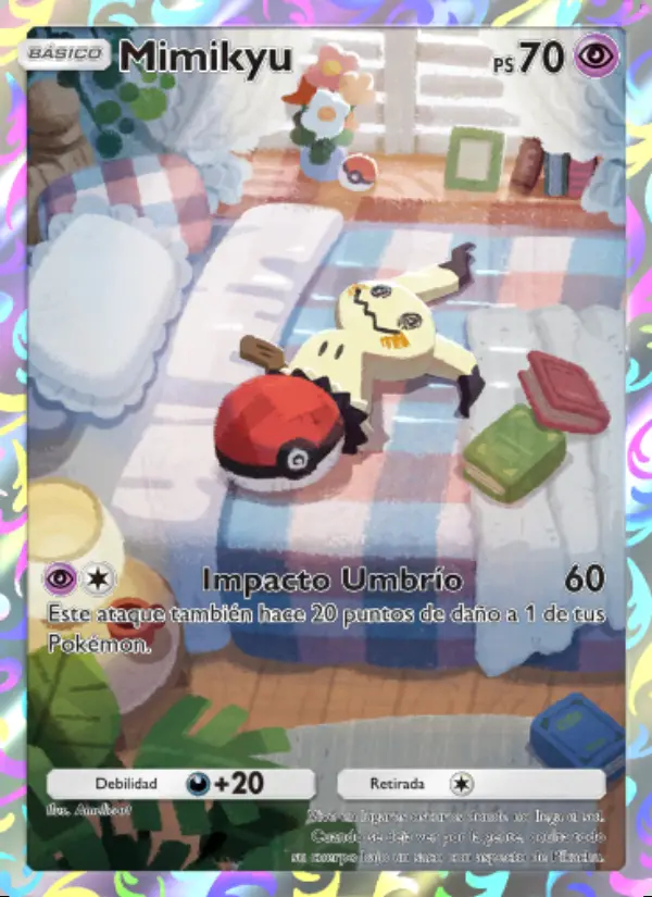 Image of the card Mimikyu