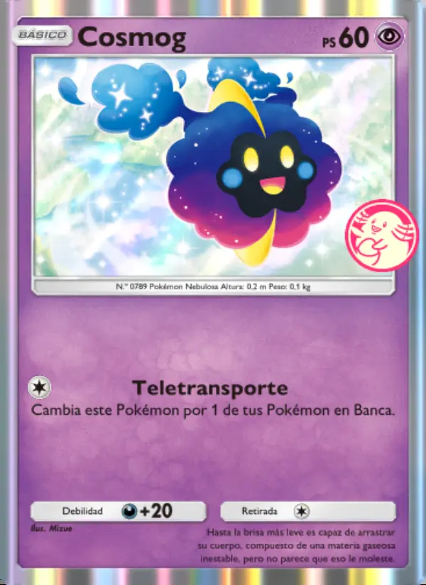 Image of the card Cosmog