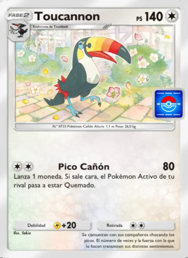 Image of the card Toucannon