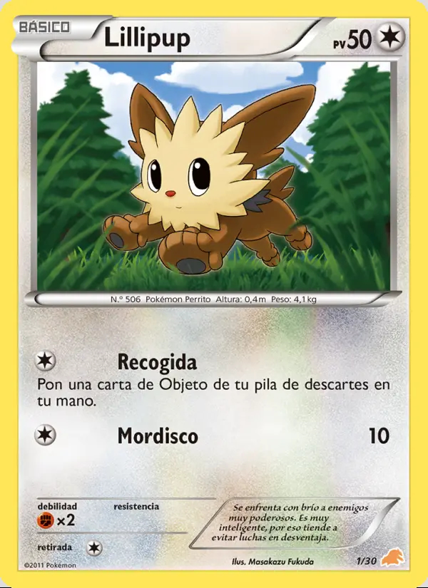 Image of the card Lillipup