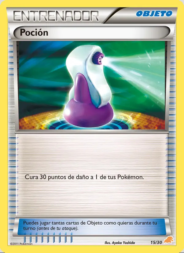 Image of the card Poción