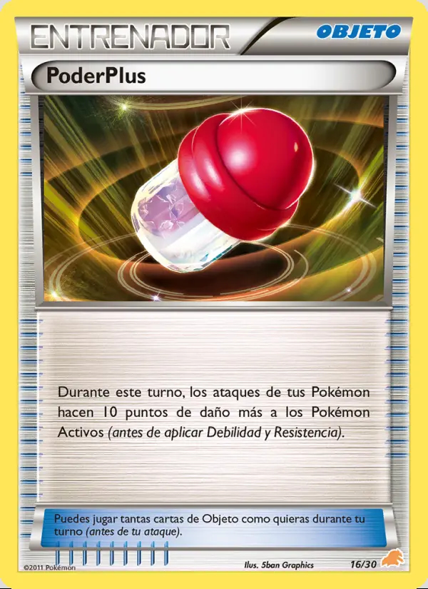 Image of the card PoderPlus