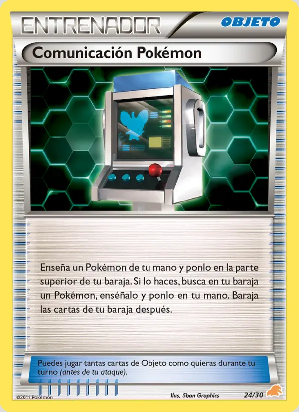 Image of the card Comunicación Pokémon