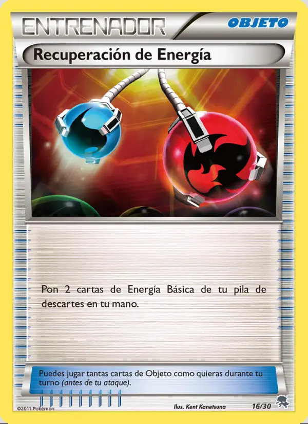 Image of the card Recuperación de Energía