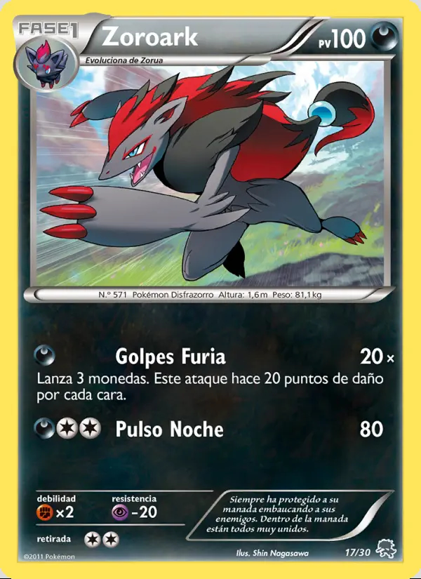 Image of the card Zoroark