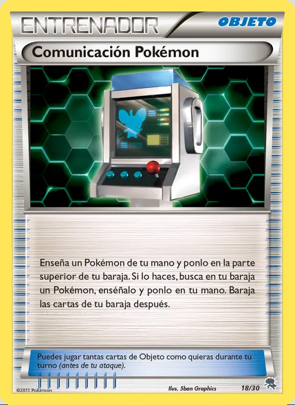 Image of the card Comunicación Pokémon