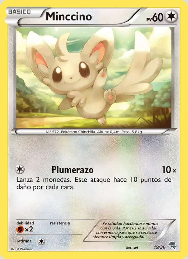 Image of the card Minccino