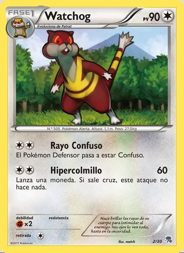 Image of the card Watchog