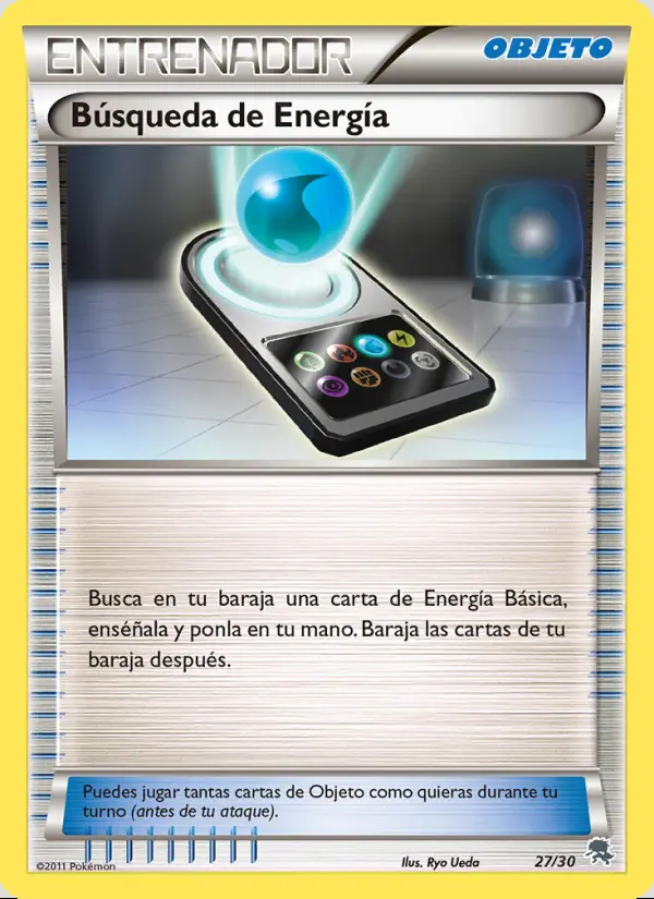 Image of the card Búsqueda de Energía