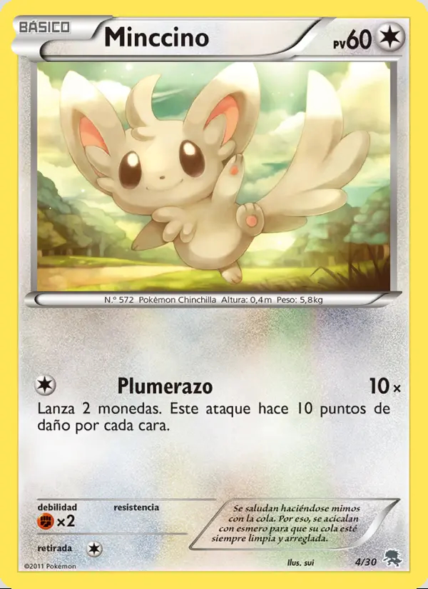 Image of the card Minccino