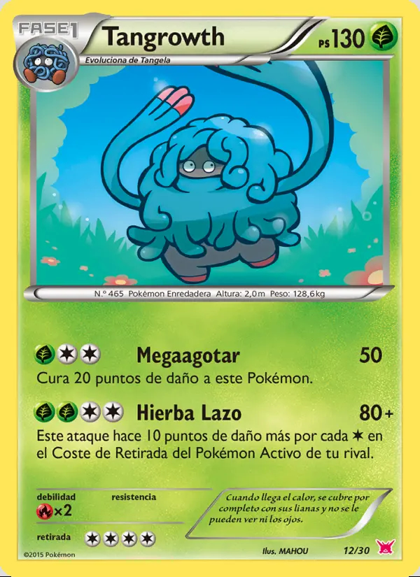 Image of the card Tangrowth