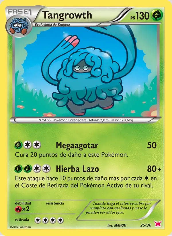 Image of the card Tangrowth