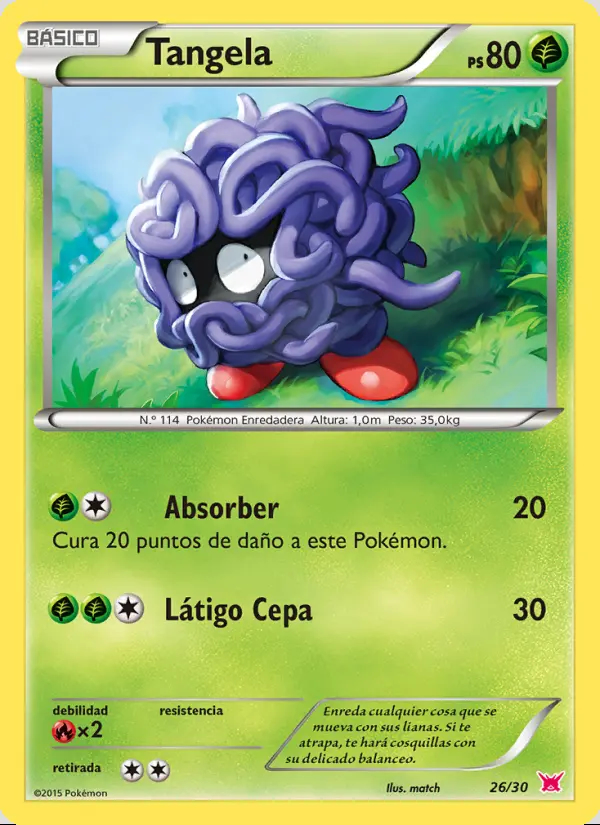 Image of the card Tangela