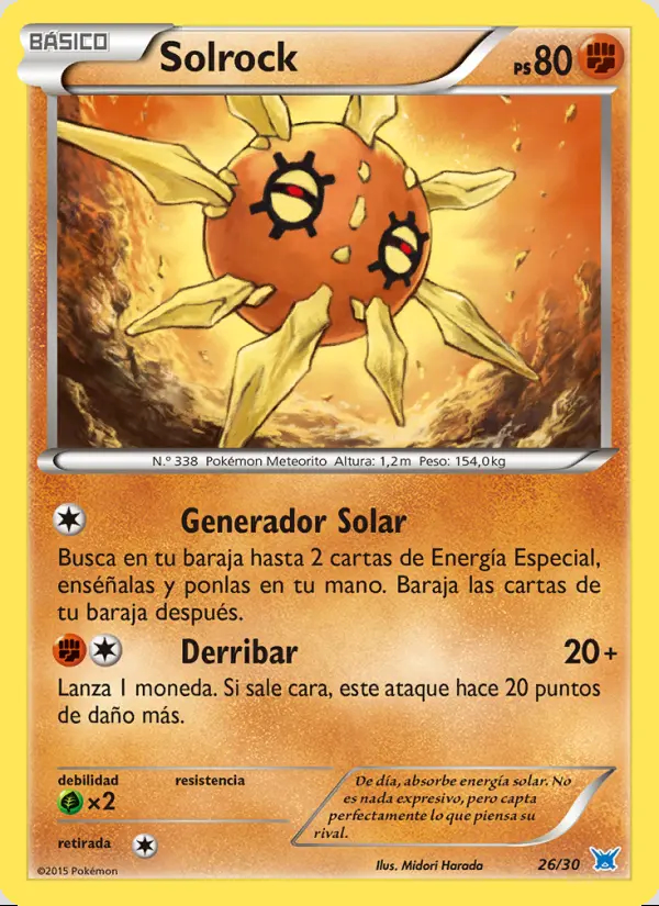 Image of the card Solrock