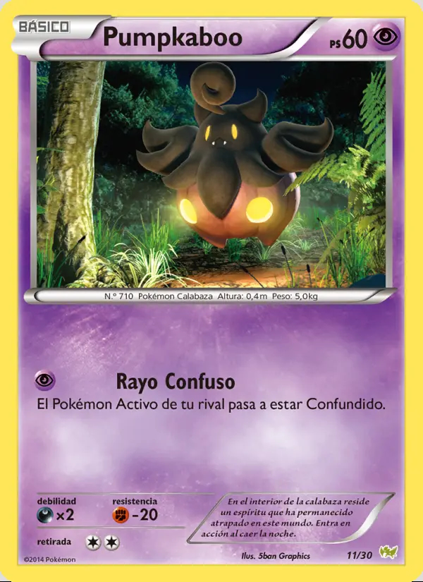 Image of the card Pumpkaboo