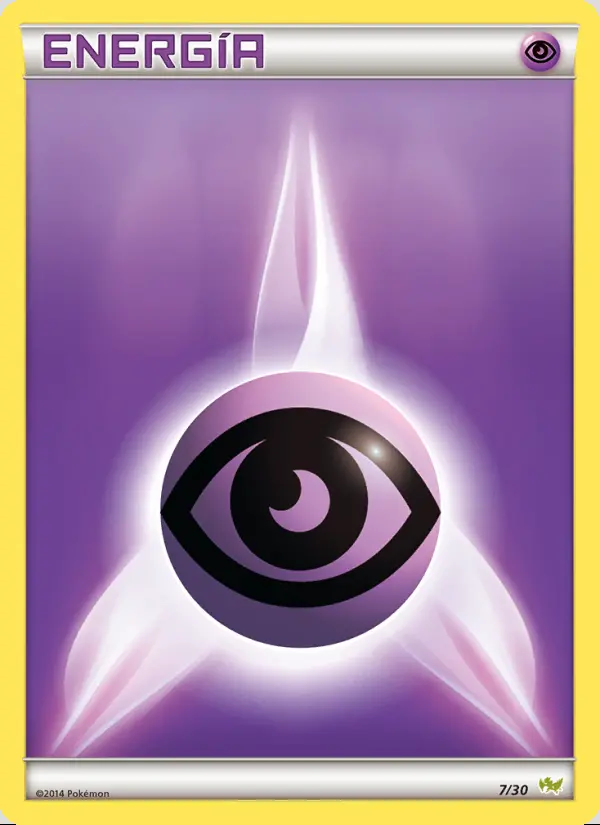 Image of the card Energía Psíquica