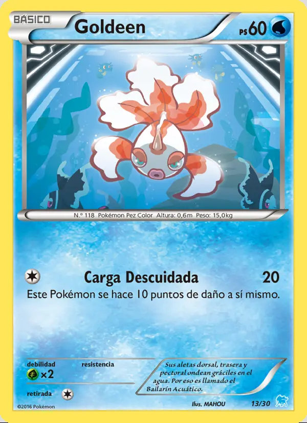 Image of the card Goldeen