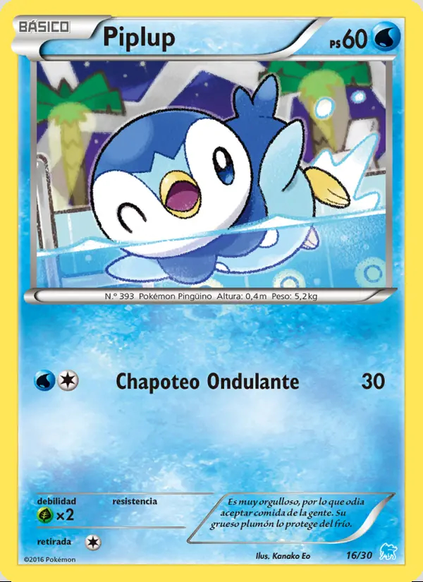 Image of the card Piplup