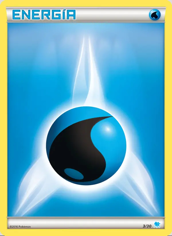 Image of the card Energía Agua