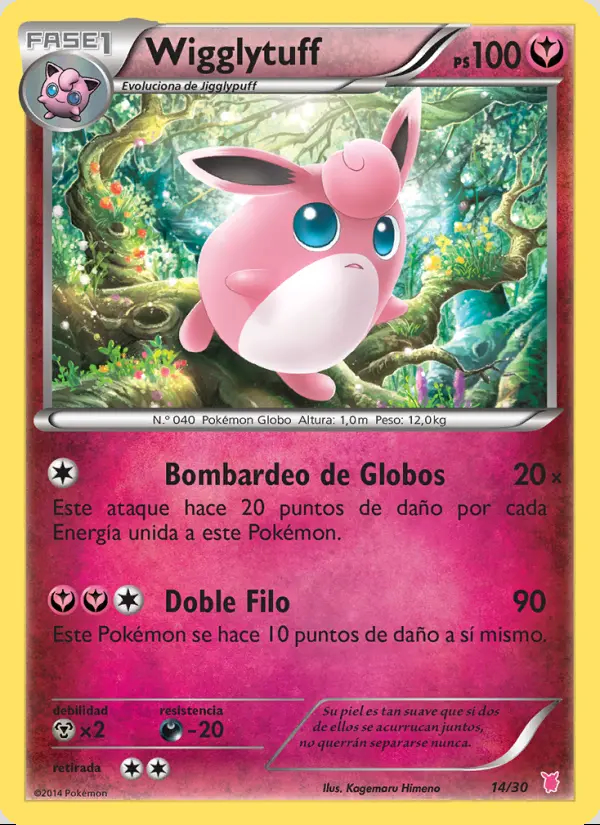 Image of the card Wigglytuff