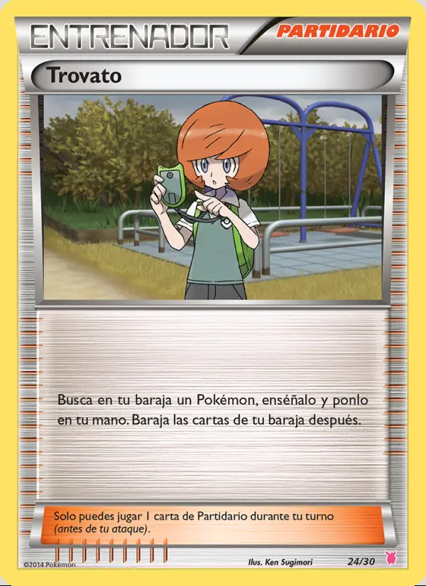 Image of the card Trovato