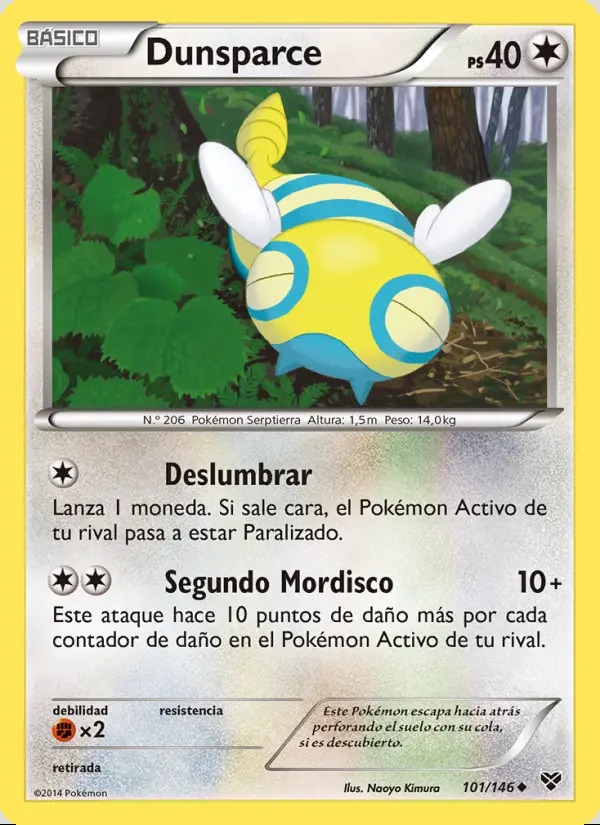 Image of the card Dunsparce