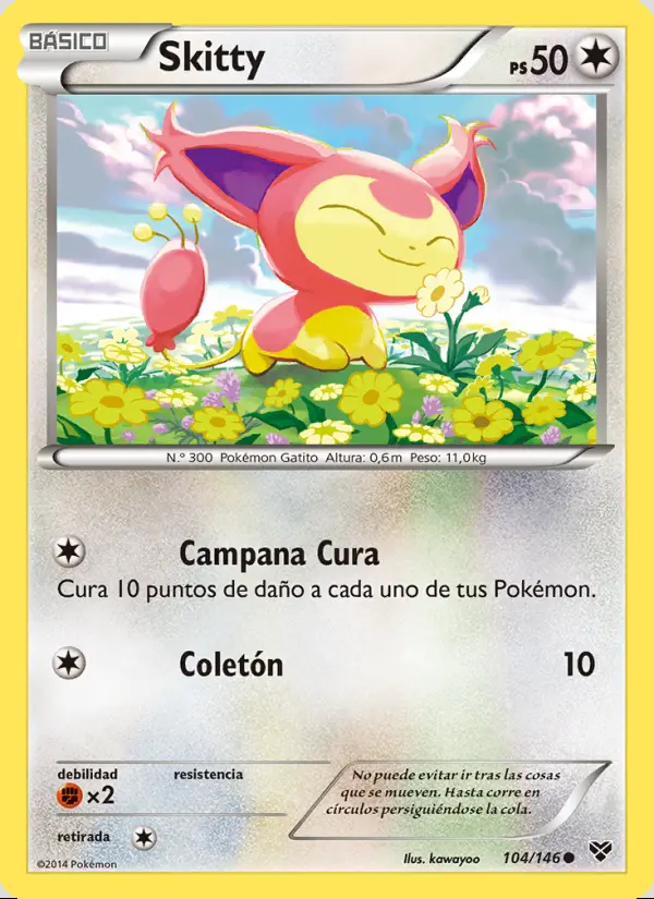 Image of the card Skitty