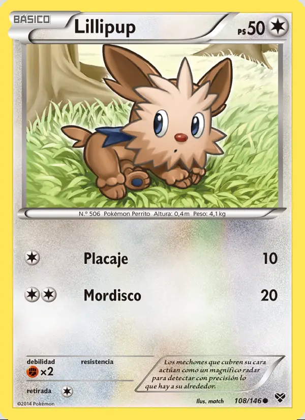 Image of the card Lillipup