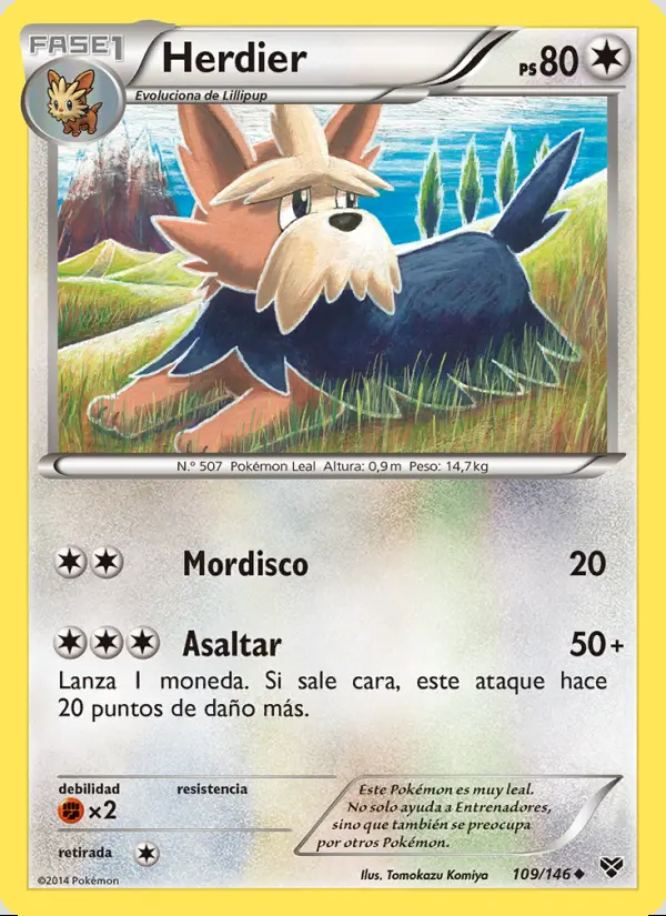 Image of the card Herdier