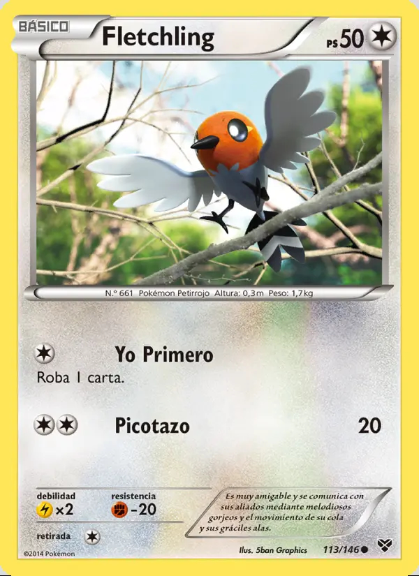 Image of the card Fletchling