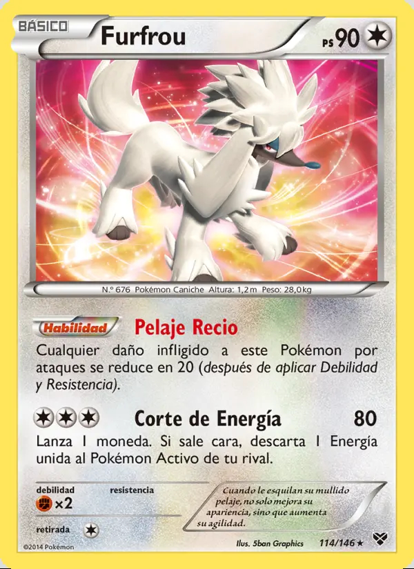 Image of the card Furfrou