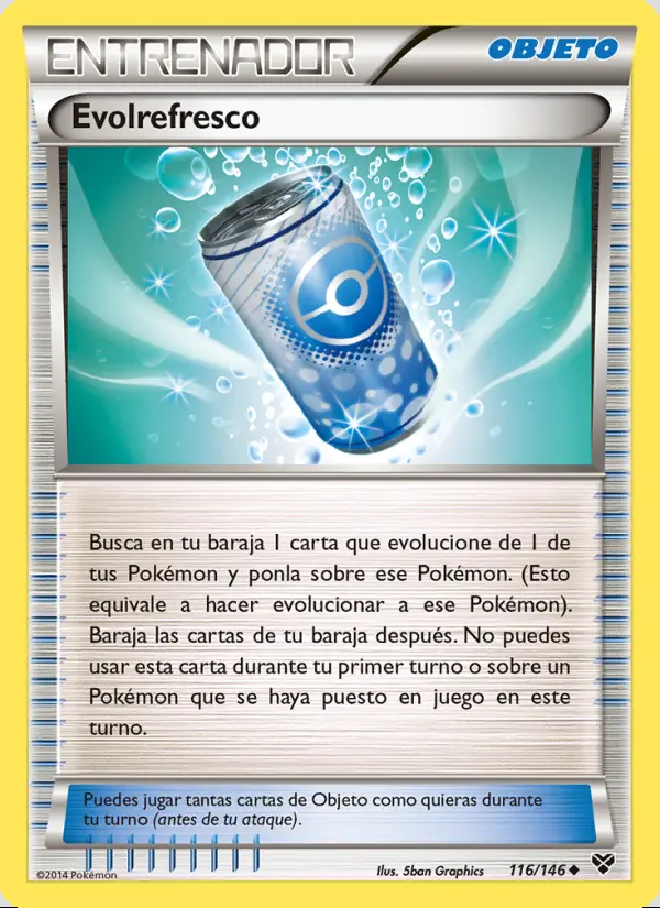 Image of the card Evolrefresco