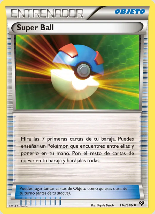 Image of the card Super Ball