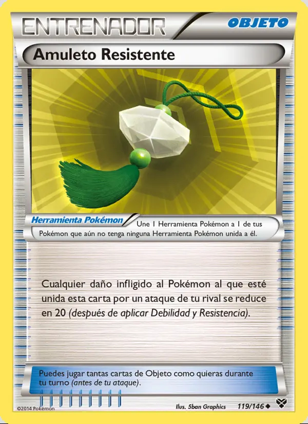 Image of the card Amuleto Resistente