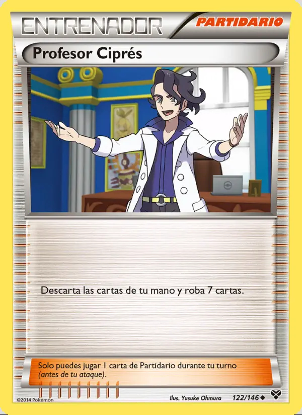 Image of the card Profesor Ciprés